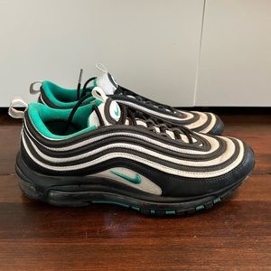 Nike Air Max 97 ‘Clear Emerald’ - Size 10US - Like new condition